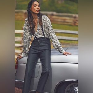 FREE PEOPLE PACIFICA STRAIGHT COATED